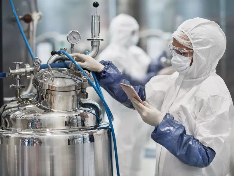 Chemical Manufacturing Process